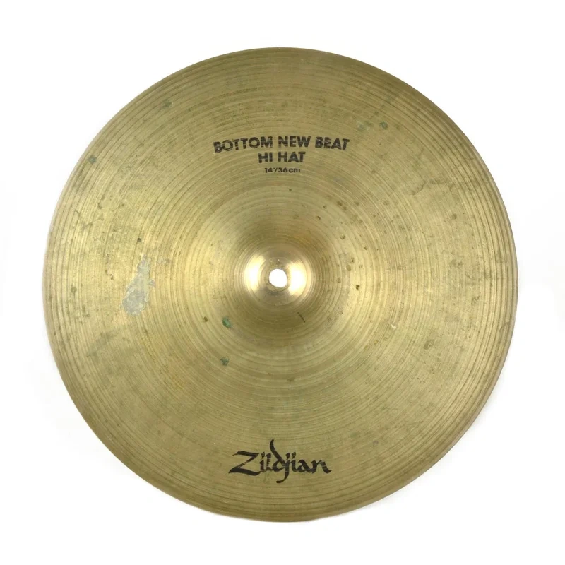 Zildjian New Beat Hi Hat Bottom Only 14″ – Used