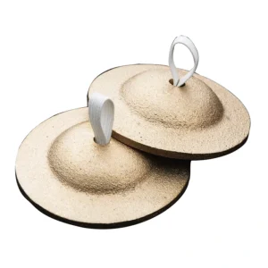 Zildjian P0771 Finger Cymbals Thick (Pair)