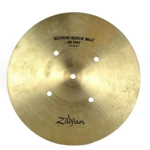 Zildjian Quick Beat Hi Hat Bottom Only 14″ – Used