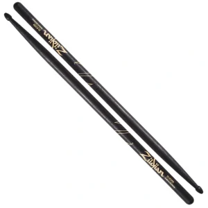 Zildjian Z5AACB 5A Acorn Tip Black Drumsticks