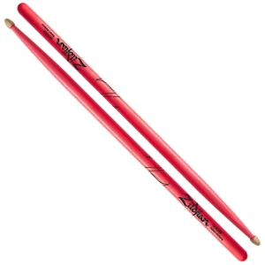 Zildjian Z5AACDGP 5A Acorn Neon Pink Drumsticks