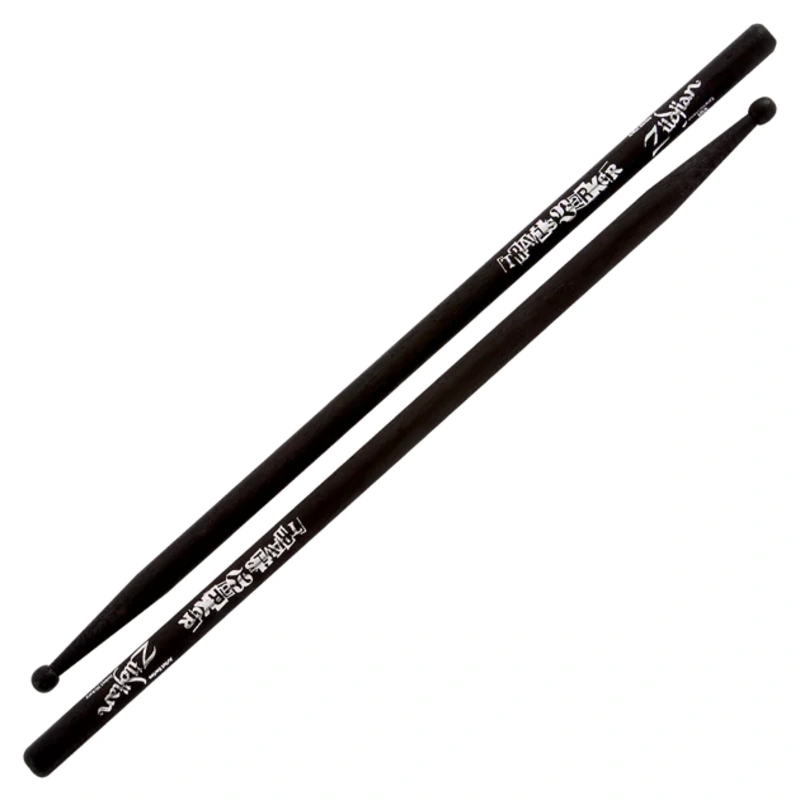 Zildjian ZASTBLK Travis Barker Black Artist Series Drumsticks