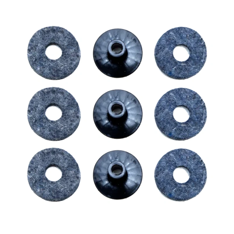 Zildjian ZFSPK Cymbal Felt And Sleeve 3 Pack