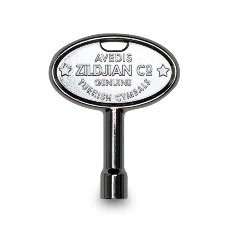 Zildjian ZKEY Chrome Drum Key w/ Zildjian Trademark