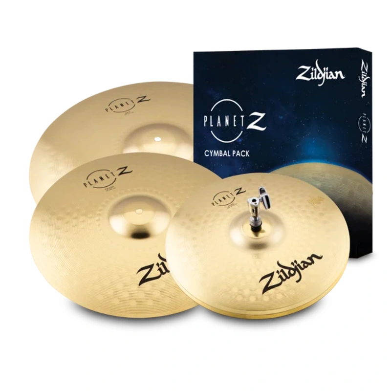 Zildjian ZP4PK Planet Z 4 Cymbal Pack (14/16/20)