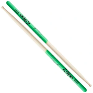 Zildjian ZS7AMDG Super 7A Maple Green DIP Drumsticks