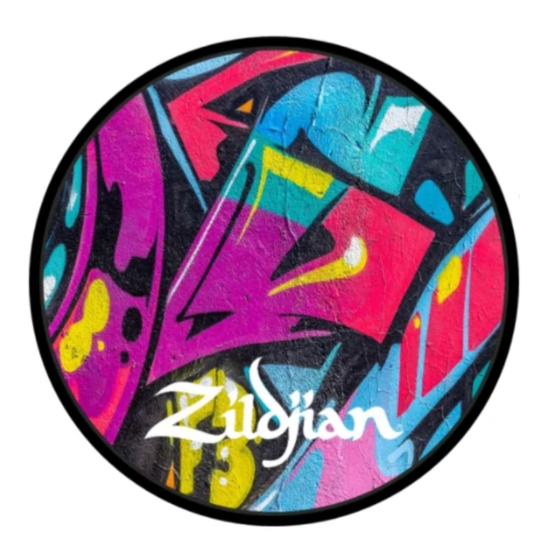 Zildjian ZXPPGRA12 Graffiti Practice Pad – 12″
