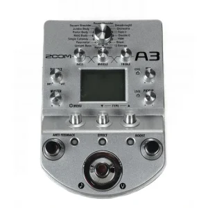 Zoom A3 Acoustic Preamp And Effects – Used