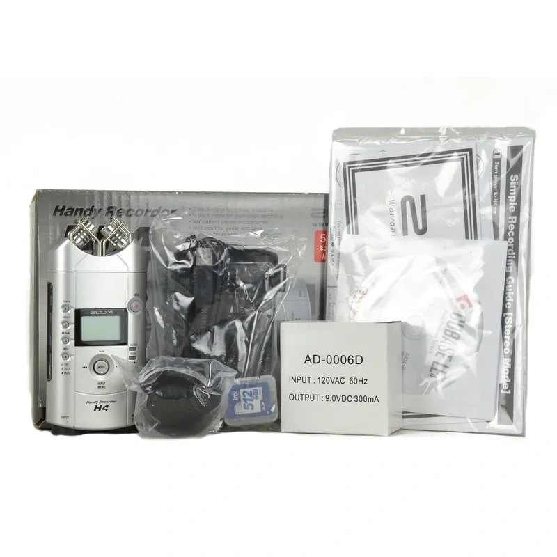 Zoom H4 Recorder – Used