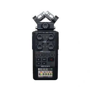 Zoom H6 Handy Recorder Basic Package