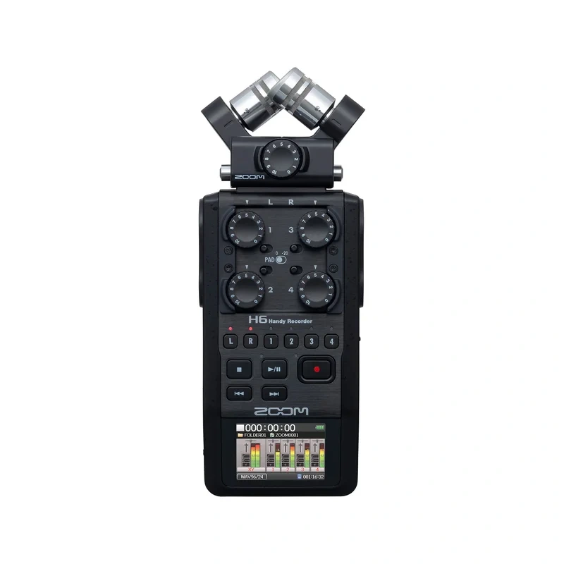 Zoom H6 Handy Recorder Basic Package