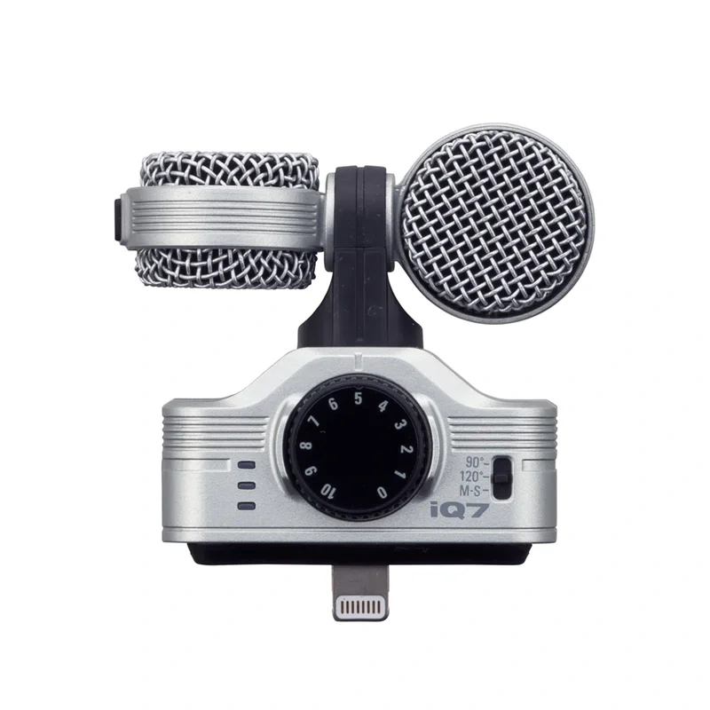 Zoom IQ7 MS Stereo Microphone