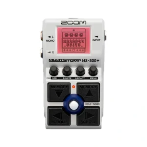 Zoom MS-50G+ MultiStomp Multi-effects Pedal