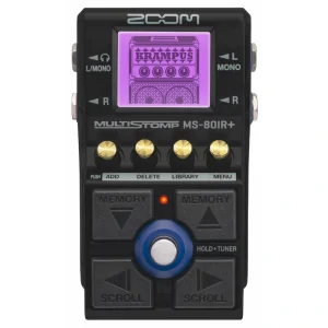 Zoom MS-80IR+ Multistomp Multilayer IR Pedal