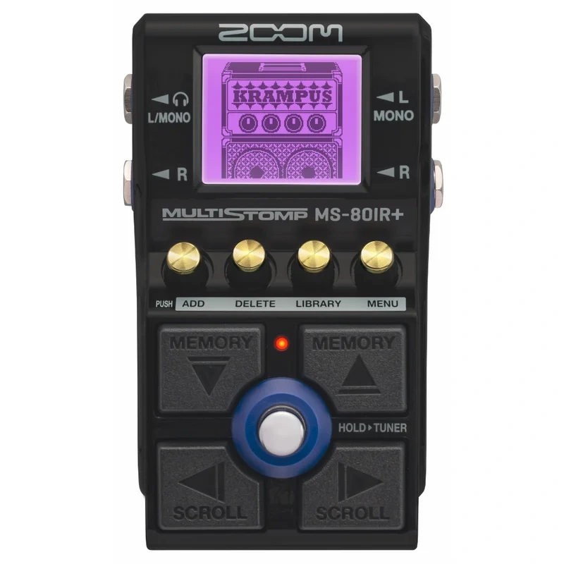 Zoom MS-80IR+ Multistomp Multilayer IR Pedal