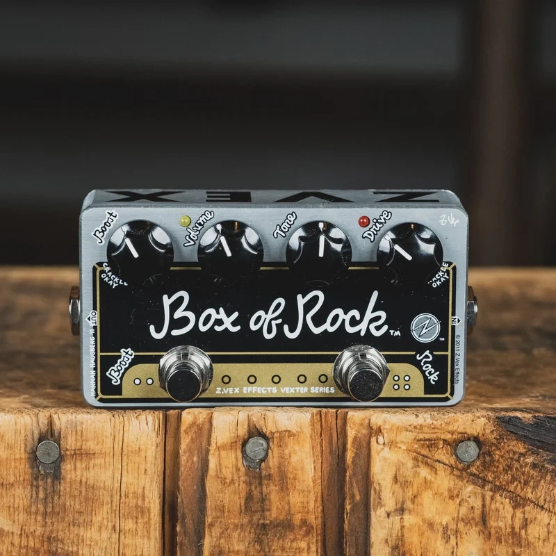 Zvex Box Of Rock With Box – Used